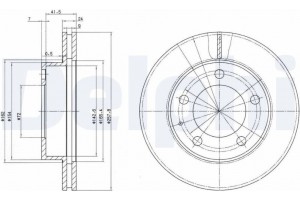 Delphi Δισκόπλακα - BG2779