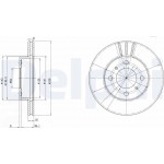 Delphi Δισκόπλακα - BG2810