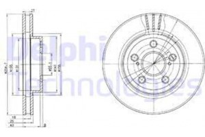 Delphi Δισκόπλακα - BG2880