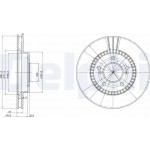 Delphi Δισκόπλακα - BG3061