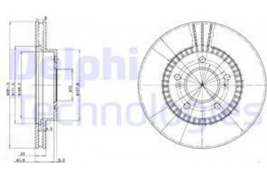 Delphi Δισκόπλακα - BG3061
