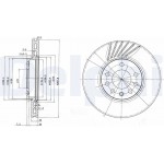 Delphi Δισκόπλακα - BG3142