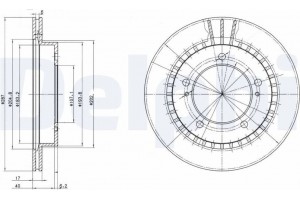 Delphi Δισκόπλακα - BG3158