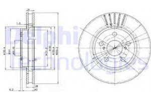 Delphi Δισκόπλακα - BG3187