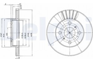 Delphi Δισκόπλακα - BG3519