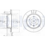 Delphi Δισκόπλακα - BG3542 Delphi Δισκόπλακα - BG3542