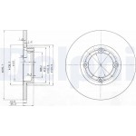 Delphi Δισκόπλακα - BG3551