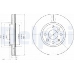 Delphi Δισκόπλακα - BG3569