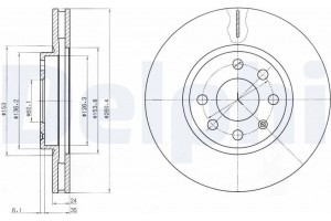 Delphi Δισκόπλακα - BG3569