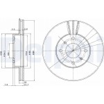 Delphi Δισκόπλακα - BG3596