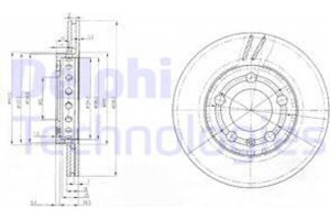 Delphi Δισκόπλακα - BG3695
