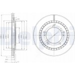 Delphi Δισκόπλακα - BG3820