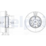 Delphi Δισκόπλακα - BG3874