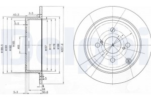 Delphi Δισκόπλακα - BG3889