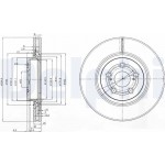 Delphi Δισκόπλακα - BG3914