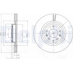 Delphi Δισκόπλακα - BG4028