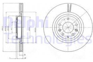Delphi Δισκόπλακα - BG4028