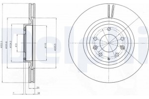 Delphi Δισκόπλακα - BG4028