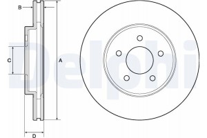 Delphi Δισκόπλακα - BG4120
