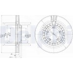 Delphi Δισκόπλακα - BG4134