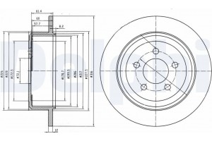 Delphi Δισκόπλακα - BG4159