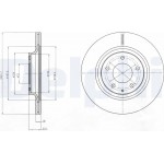 Delphi Δισκόπλακα - BG4182