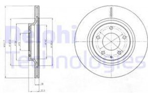 Delphi Δισκόπλακα - BG4182