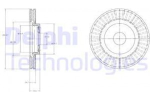 Delphi Δισκόπλακα - BG4214