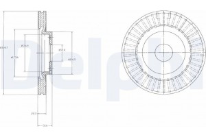 Delphi Δισκόπλακα - BG4214
