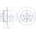 Delphi Δισκόπλακα - BG4268 Delphi Δισκόπλακα - BG4268