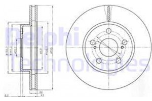 Delphi Δισκόπλακα - BG4269