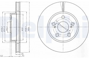 Delphi Δισκόπλακα - BG4269
