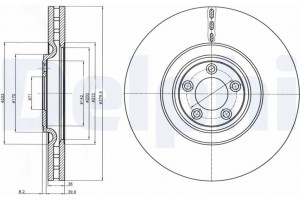 Delphi Δισκόπλακα - BG9102C