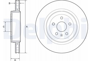 Delphi Δισκόπλακα - BG9221C