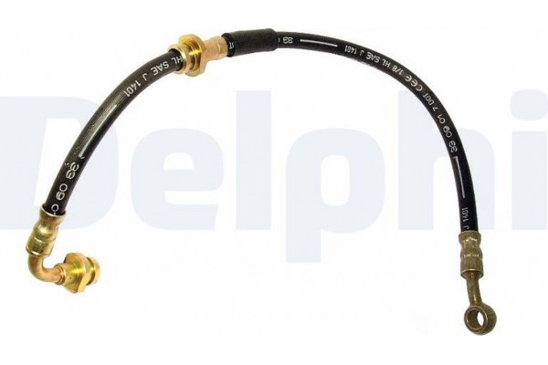 Delphi Ελαστικός Σωλήνας Φρένων - LH6322