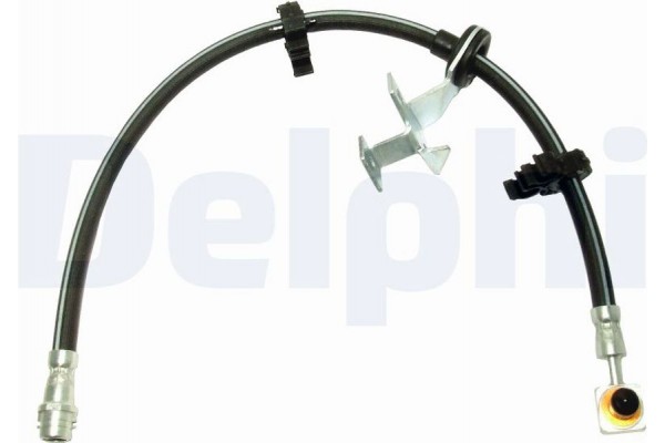 Delphi Ελαστικός Σωλήνας Φρένων - LH6400