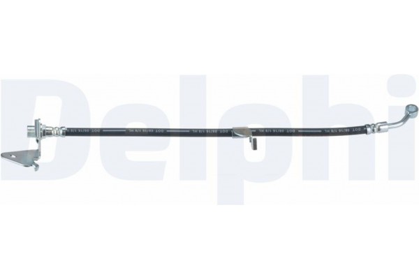 Delphi Ελαστικός Σωλήνας Φρένων - LH7547