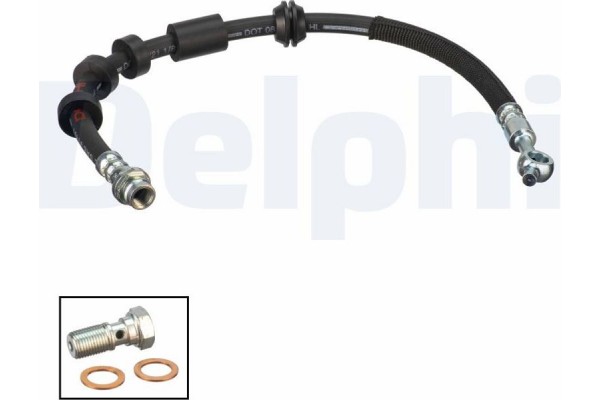 Delphi Ελαστικός Σωλήνας Φρένων - LH7699