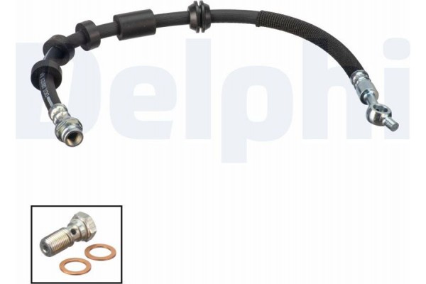 Delphi Ελαστικός Σωλήνας Φρένων - LH7700
