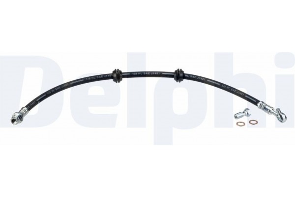 Delphi Ελαστικός Σωλήνας Φρένων - LH7704