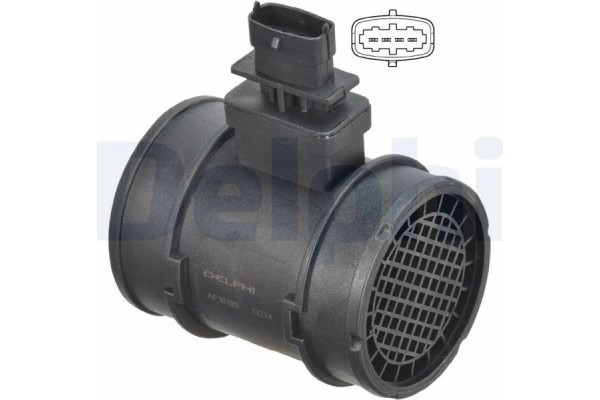 Delphi Μετρητής Μάζας Αέρα - AF10193-12B1