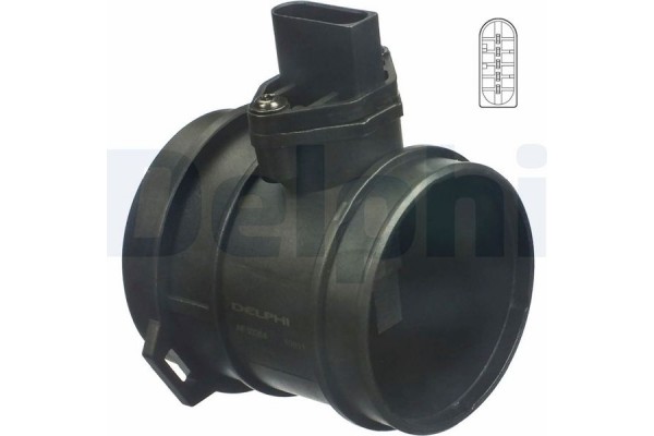 Delphi Μετρητής Μάζας Αέρα - AF10264-12B1