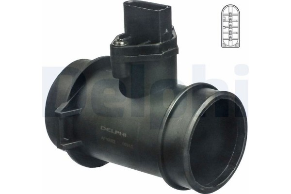 Delphi Μετρητής Μάζας Αέρα - AF10282-12B1