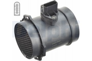 Delphi Μετρητής Μάζας Αέρα - AF10283-12B1
