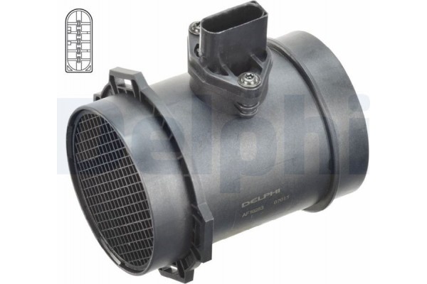 Delphi Μετρητής Μάζας Αέρα - AF10283-12B1