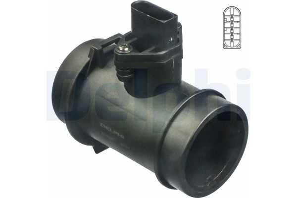 Delphi Μετρητής Μάζας Αέρα - AF10285-12B1 Delphi Μετρητής Μάζας Αέρα - AF10285-12B1
