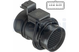 Delphi Μετρητής Μάζας Αέρα - AF10369-12B1