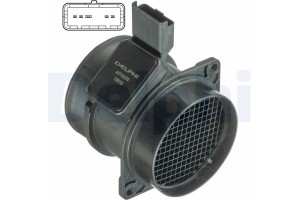 Delphi Μετρητής Μάζας Αέρα - AF10370-12B1