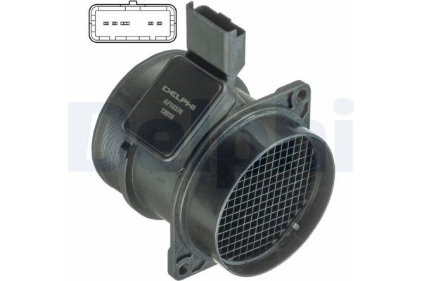 Delphi Μετρητής Μάζας Αέρα - AF10370-12B1