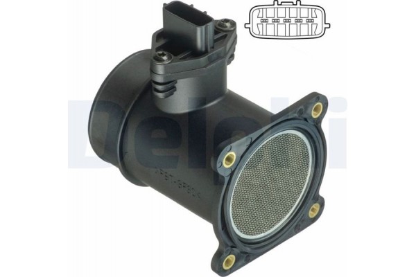 Delphi Μετρητής Μάζας Αέρα - AF10373-12B1 Delphi Μετρητής Μάζας Αέρα - AF10373-12B1